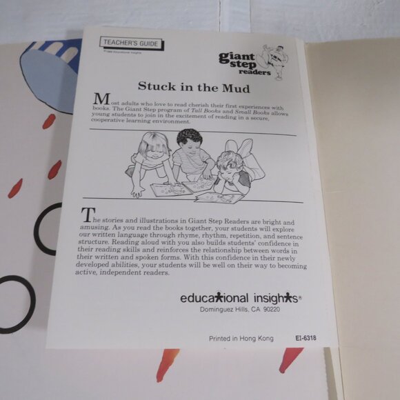 Stuck in the Mud BIG BOOK (almost 2 feet tall) By J. Croser Classroom - Picture 11 of 14